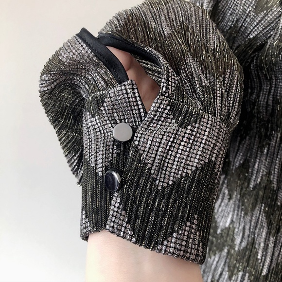 Banana Republic • Metallic Shift Dress - Picture 12 of 15